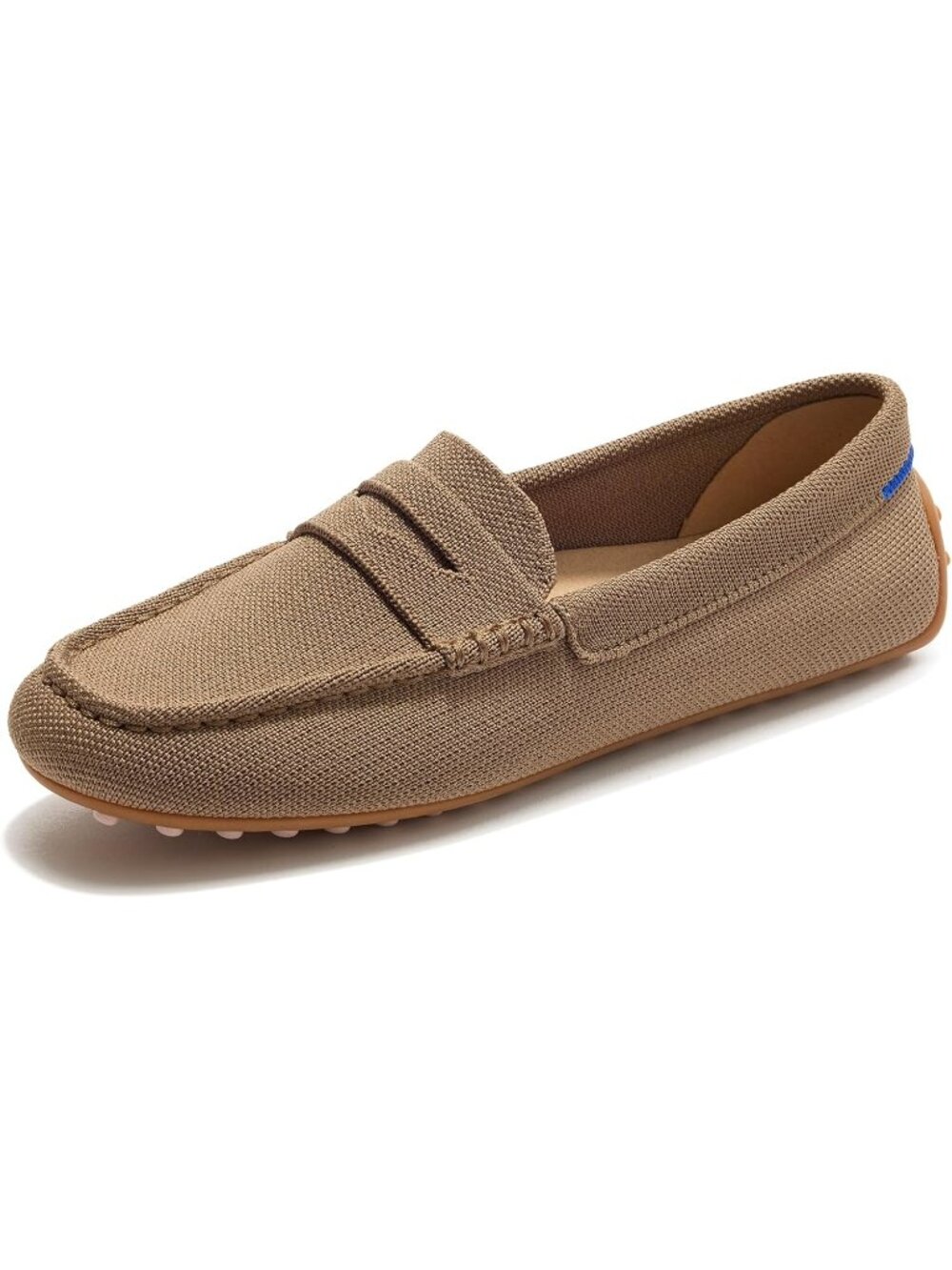 Women's Portobello Slip-On Comfortable Loafers Sustainable Washable Stylish Shoe
